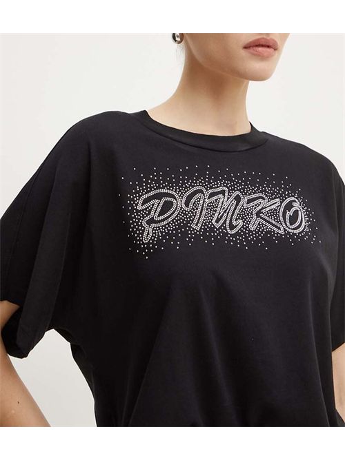 maglia donna nera PINKO | 103993A231/Z99